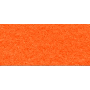 Filc metráž, 2 mm, oranžová