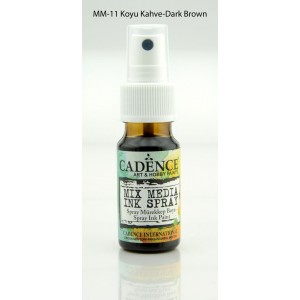 Inkoustový spray 25 ml - Dark Brown