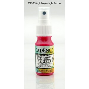 Inkoustový spray 25 ml - Light Fuchsia