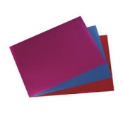 Folie na sítotisk A4 - mix barev, 3 archy