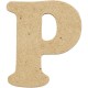 Dřevěné písmenko P