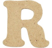 Dřevěné písmenko R
