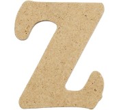 Dřevěné písmenko Z