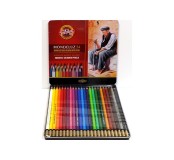 Umělecké pastelové tužky - akvarel 24 ks
