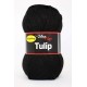 Vlna Tulip - černá