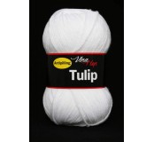 Vlna Tulip - bílá