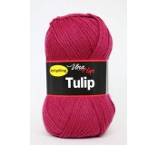 Vlna Tulip - vínová