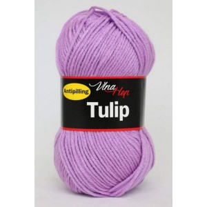 Vlna Tulip - světle fialová