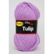 Vlna Tulip - světle fialová