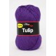 Vlna Tulip - tmavě fialová