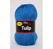 Vlna Tulip - modrá