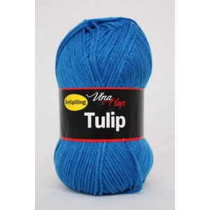 Vlna Tulip - modrá