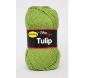Vlna Tulip - zelená