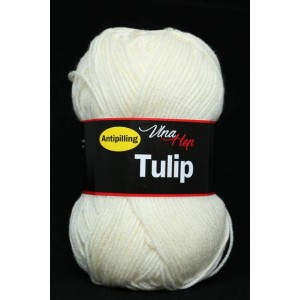 Vlna Tulip - smetanová