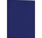 Filc samolepicí 30,5 x 22,4 cm, tl. 1 mm - královská modrá