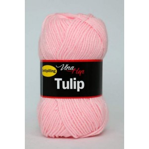 Vlna Tulip - baby růžová