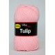 Vlna Tulip - baby růžová