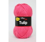 Vlna Tulip -  růžová