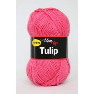 Vlna Tulip -  růžová