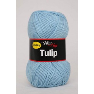 Vlna Tulip -  světle modrá
