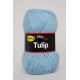 Vlna Tulip -  světle modrá
