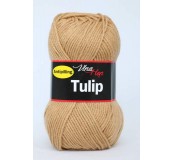 Vlna Tulip - žlutohnědá