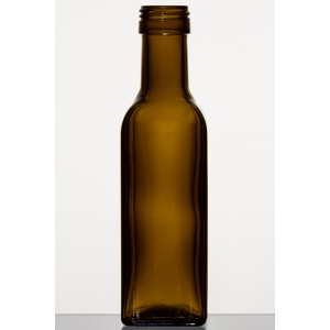 Skleněná lahvička 100 ml, Marasca
