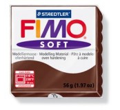 Fimo soft modelovací hmota 57 g - čokoládově hnědá