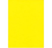 Filc 30,5 x 22,9 cm, tl. 1 mm - žlutá