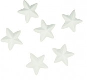 Polystyrenové hvězdičky 6 cm, 6 ks