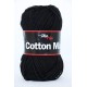 Vlna Cotton Mix - černá