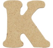 Dřevěné písmenko K