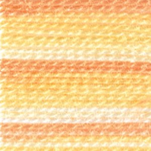 Vyšívací bavlnka žíhaná - Pastelově oranžová č. 4090
