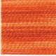 Vyšívací bavlnka žíhaná - Tmavě oranžová č. 4124
