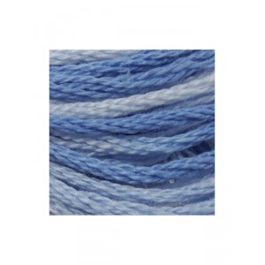 Vyšívací bavlnka žíhaná - Světle modrá č. 4230