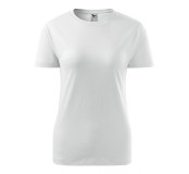 Tričko Classic New dámské, bílé, XL