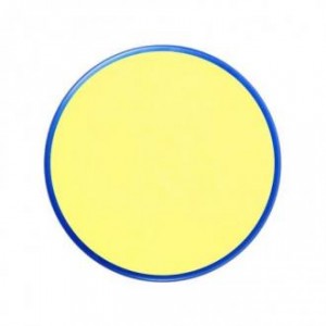 Barva na obličej Snazaroo 18ml - světlá žlutá