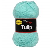 Vlna Tulip - světle tyrkysová