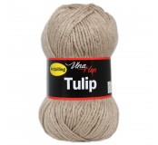 Vlna Tulip - šedo-béžová