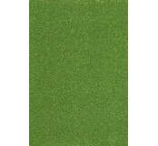 Moosgummi - pěnovka glitrová A4, zelená