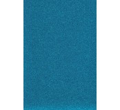 Moosgummi - pěnovka glitrová A4, modrá