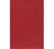 Moosgummi - pěnovka glitrová A4, červená