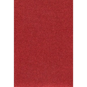 Moosgummi - pěnovka glitrová A4, červená