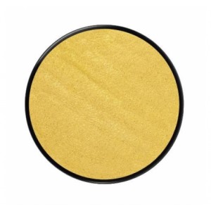 Barva na obličej Snazaroo 18ml - zlatá