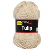 Vlna Tulip - světlá béžová