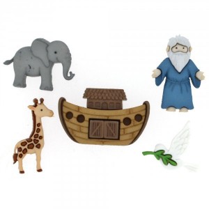 Dekorační knoflíky Noah's Ark