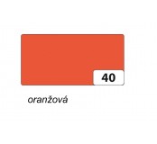 Barevný karton A4, 220g/m2 - oranžová