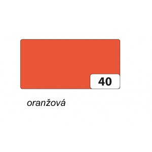 Barevný karton A4, 220g/m2 - oranžová