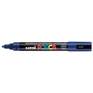 Akrylový popisovač POSCA 2,5 mm - tmavě modrý č.33