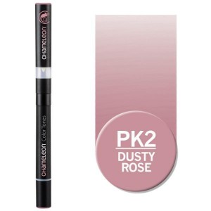Chameleon tónovací fix - Dusty Rose, PK2